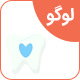 لوگو آماده |‌ نماد آماده | لوگو مخصوص دندان پزشکی