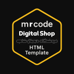 قالب فروشگاهی HTML دیجیتال شاپ