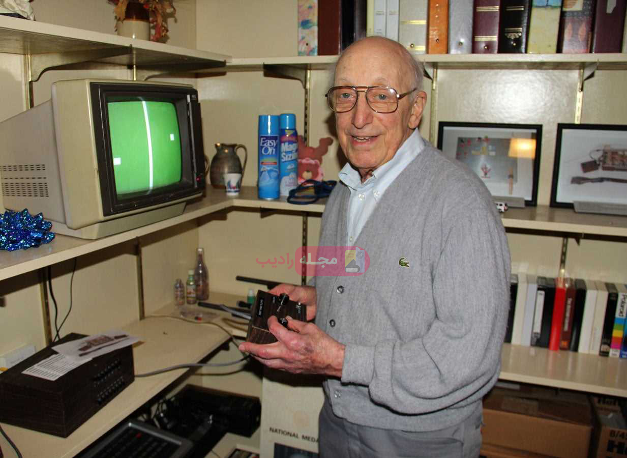 مخترع بازیهای ویدیویی رالف هِنری باعِر
