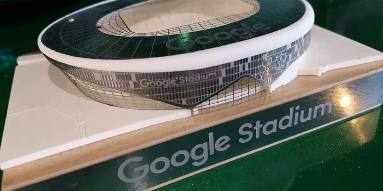 خرید ورزشگاه تاتنهام توسط گوگل