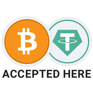 BTC USDT Accepted