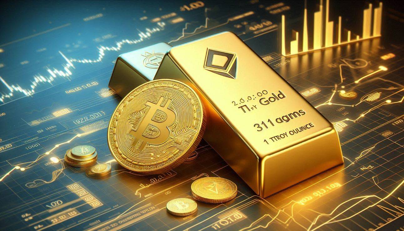 یک توکن تتر گلد یا پکس گلد چند گرم طلا است؟