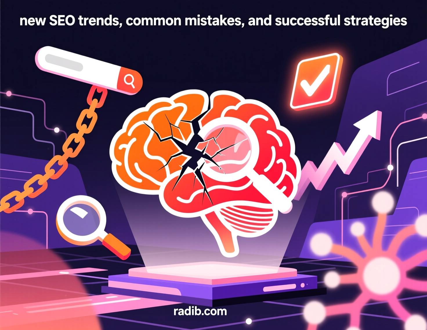 ترفندهای جدید، اشتباهات رایج و راهکارهای موفق در سئو