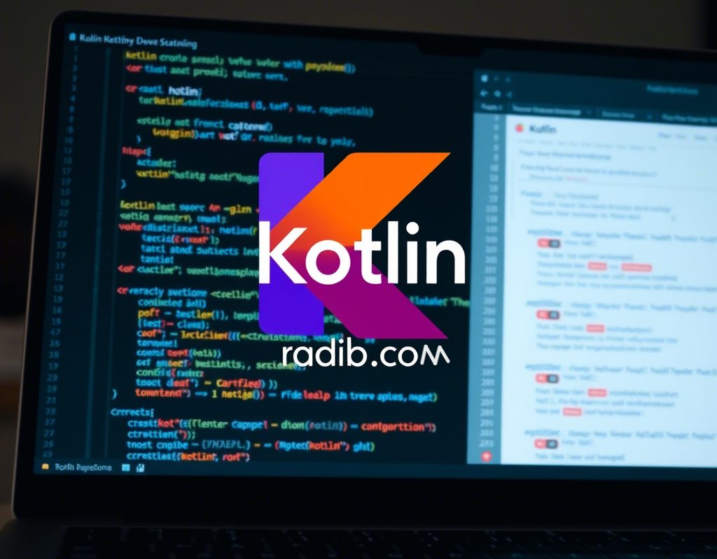  زبان برنامه نویسی Kotlin چیست همراه با مثال کدنویسی