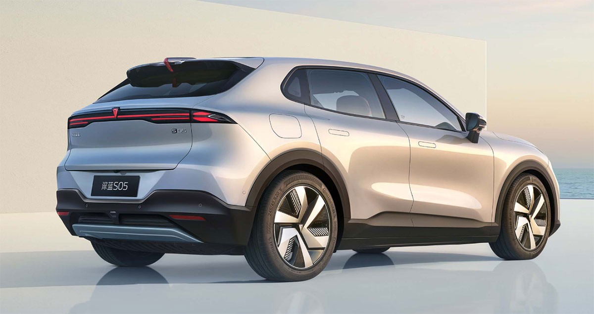 Changan Deepal S05 خودروی برقی میان‌رده‌ای با وعده برد طولانی و قیمت رقابتی