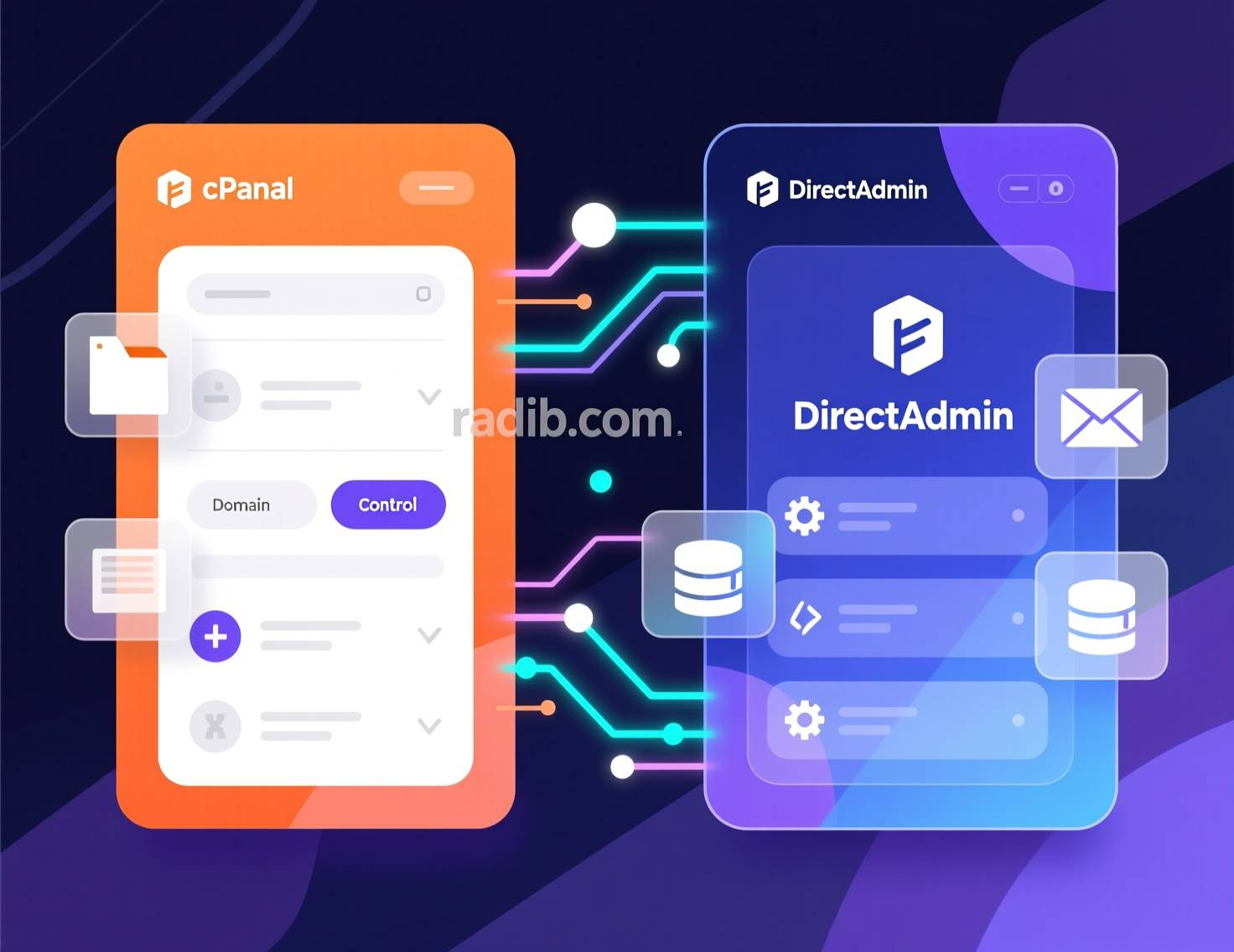 تفاوت های هاست cPanel و DirectAdmin؛ کدام برای شما مناسب‌تر است؟