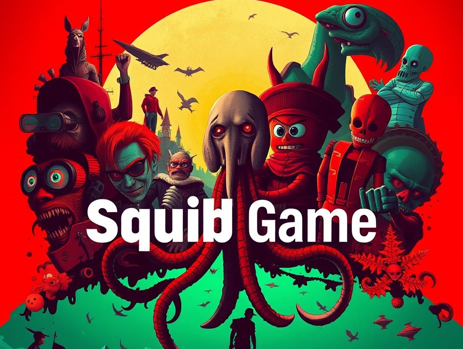 تکنولوژی جالب به کار رفته در سریال Squid Game