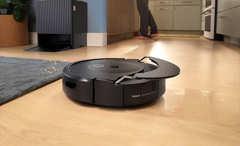 جاروبرقی رباتیک جدید Roomba Combo 10 Max