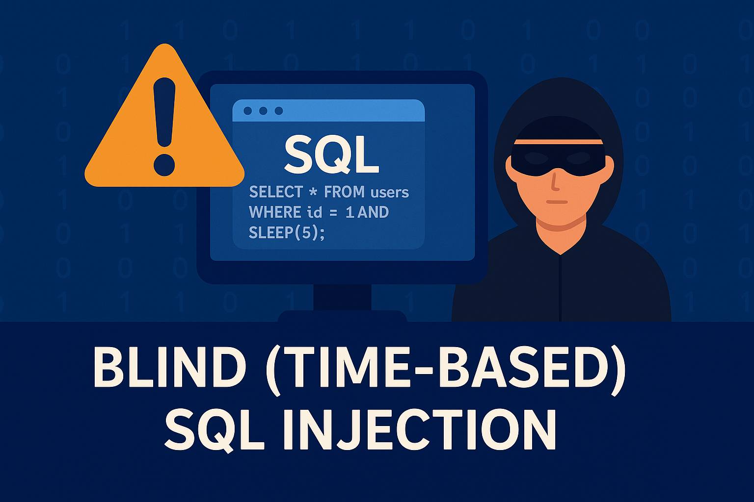 حمله Blind SQL Injection از نوع Time-Based حمله Blind SQL Injection از نوع Time-Based