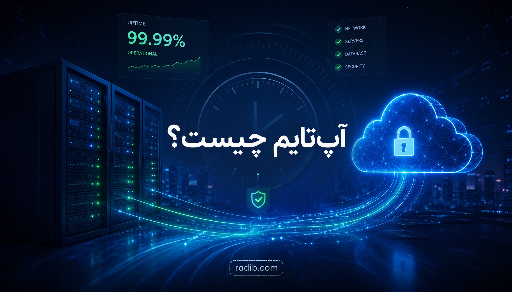چرا بعضی وب‌سایت‌ها همیشه آنلاین هستند؟ راز «آپ‌تایم» که کمتر کسی به آن توجه می‌کند