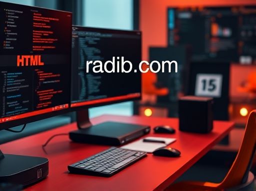 برای یادگیری HTML چه کار کنیم؟