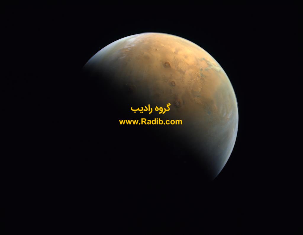 مخابره اولین تصویر ماهواره امید امارات از مریخ