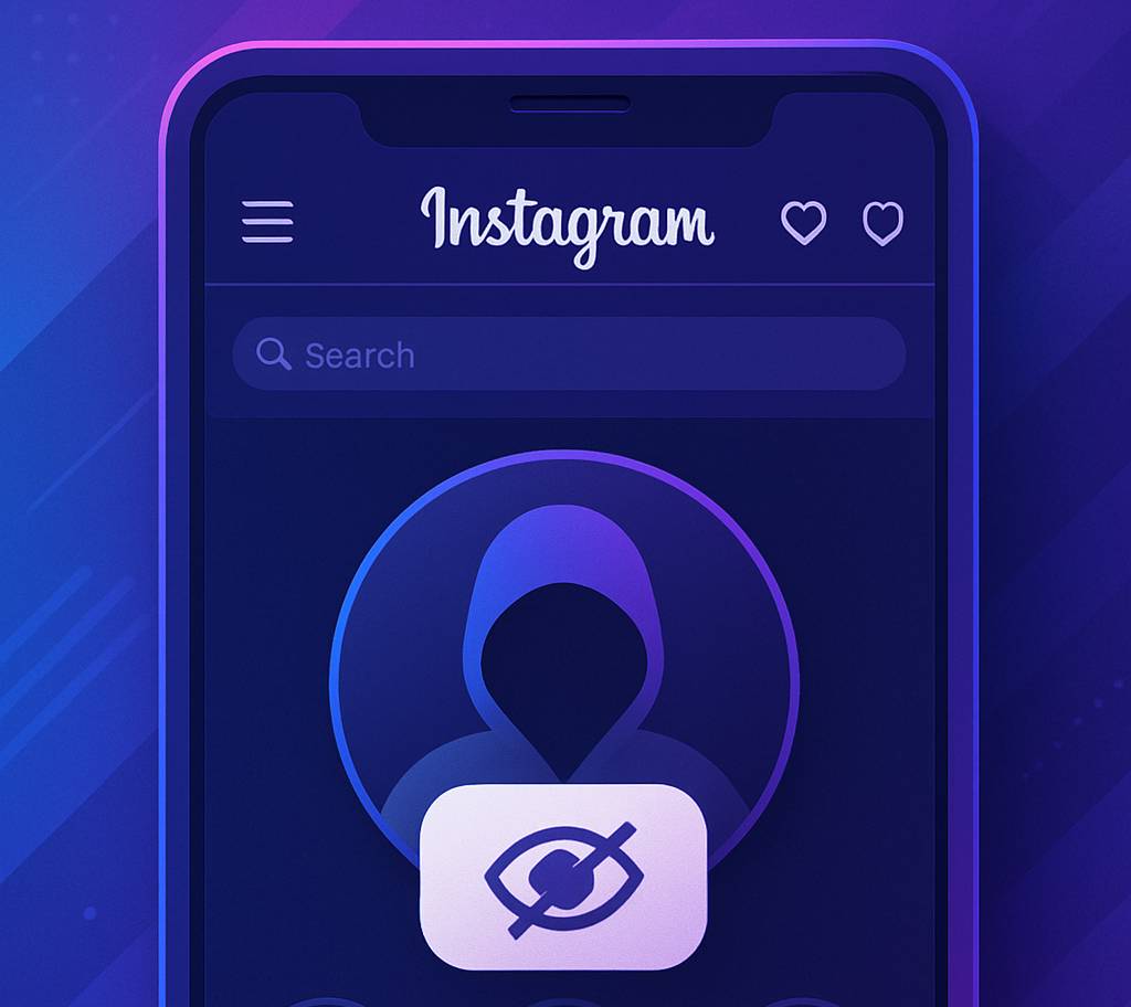 اگر کسی ما را در اینستاگرام Hide کند، هایلایت‌های او برای ما مخفی می‌شود؟