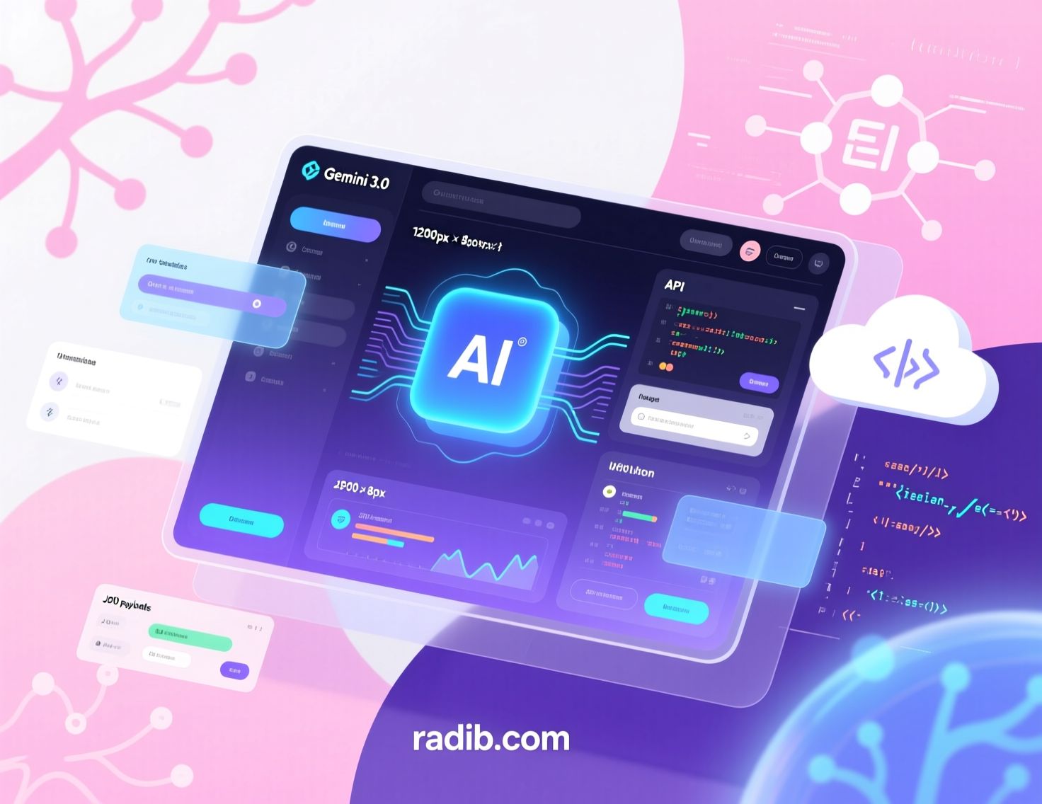 معرفی کامل Gemini 3.0 امکانات جدید، قابلیتها و راهنمای استفاده API با مثالها معرفی کامل Gemini 3.0 امکانات جدید، قابلیتها و راهنمای استفاده API با مثالها